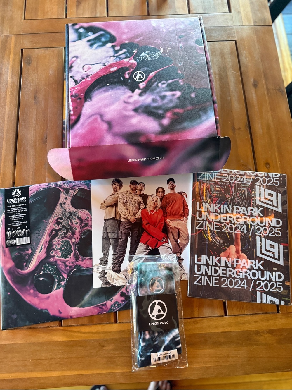 Linkin Park Limited Edition Promo Box - From Zero